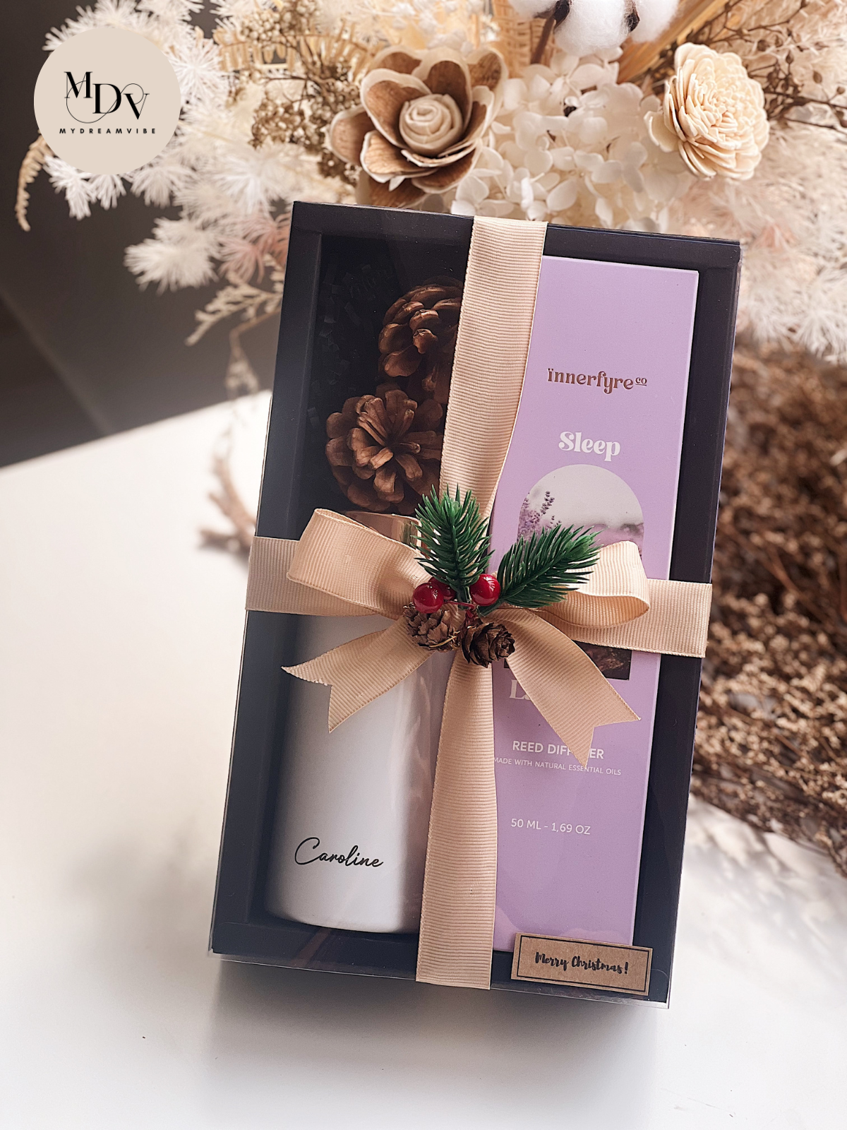 [CHRISTMAS GIFT] Serenity Sip & Scent Set